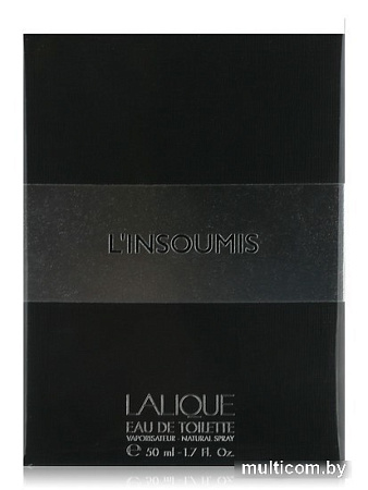 Lalique L'Insoumis EdT (50 мл)