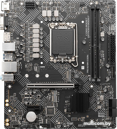Материнская плата MSI PRO H610M-G DDR4