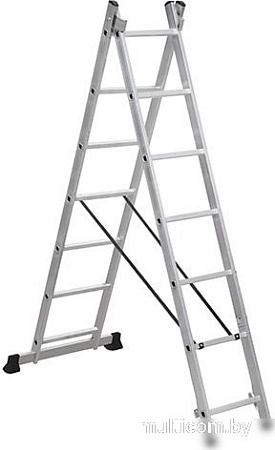 Лестница-стремянка Алюмет SC2009 (2х9 ступеней)