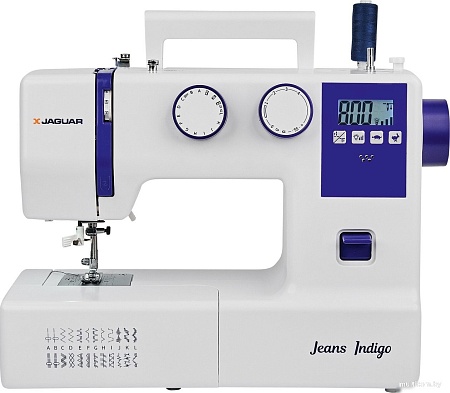 Электронная швейная машина Jaguar Jeans Indigo