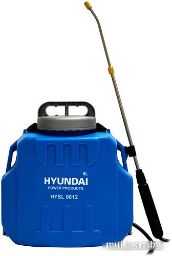 Аккумуляторный опрыскиватель Hyundai HYSL 0812