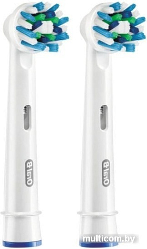 Сменная насадка Oral-B Cross Action EB 50-2 (2 шт)