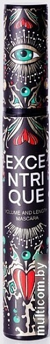 Тушь для ресниц Vivienne Sabo Excentrique с эффектом объема и удлинения тон 01 черный 9 мл