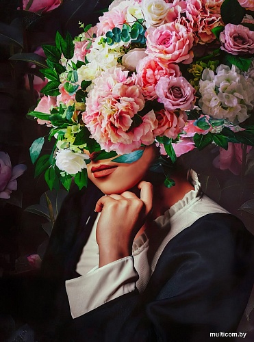 Картина Vimala На холсте 50x70 Арт 67