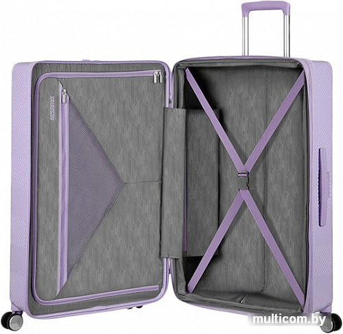 Чемодан-спиннер American Tourister Flylife Lavender 77 см