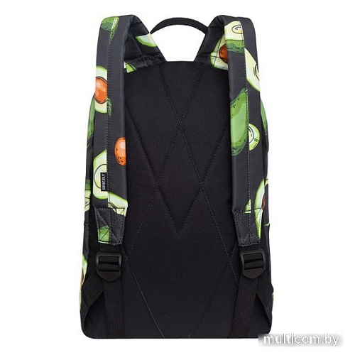 Школьный рюкзак Grizzly RXL-323-7 (авокадо)