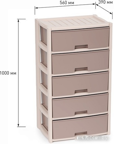 Комод Альтернатива Колорит М8760