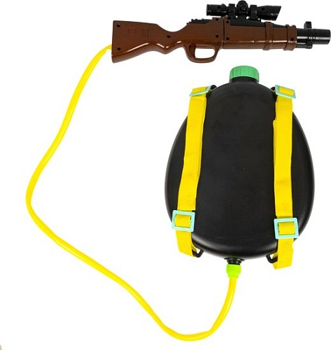 Автомат игрушечный Bondibon Водный пистолет. Динозавры ВВ5412