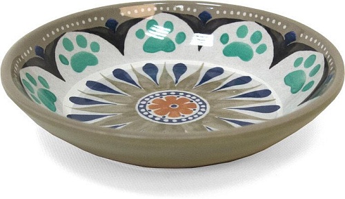 Миска TarHong Carmel 180 мл (бежевый с рисунком)