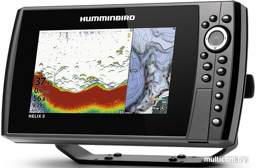 Эхолот Humminbird Helix 8 Chirp MSI+ GPS G4N