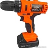 Дрель-шуруповерт Brait DCD16-2 DAMAN (с 2-мя АКБ, кейс)