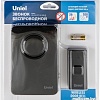 Беспроводной дверной звонок Uniel UDB-014W-R1T1-36S-100M-BL