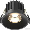 Точечный светильник Maytoni Round DL058-12W3K-B