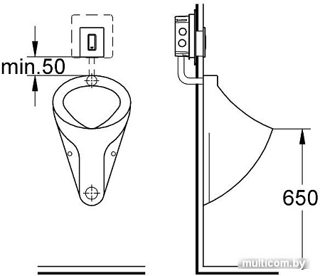Grohe Skate Cosmopolitan 38784000 (хром)