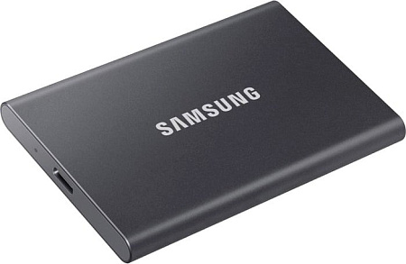 Внешний накопитель Samsung T7 500GB (черный)