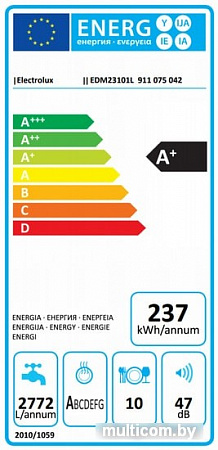 Посудомоечная машина Electrolux EDM23101L