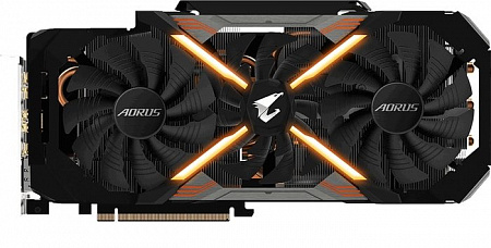 Видеокарта Gigabyte Aorus GeForce RTX 2060 Xtreme 6GB GDDR6 GV-N2060AORUS X-6GC