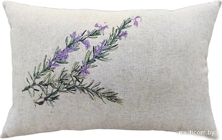 Декоративная подушка Файбертек Лен.2 47x31