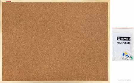 Офисная пробковая доска BRAUBERG 238312