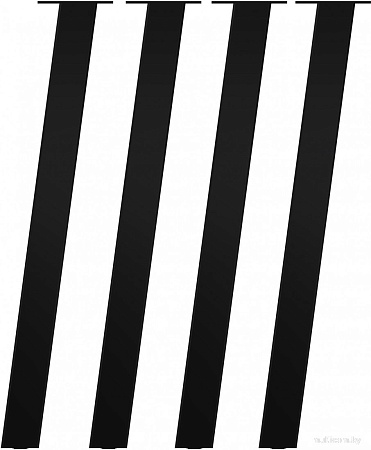 Подстолье для стола ОКА КС-60 (4шт, черный)