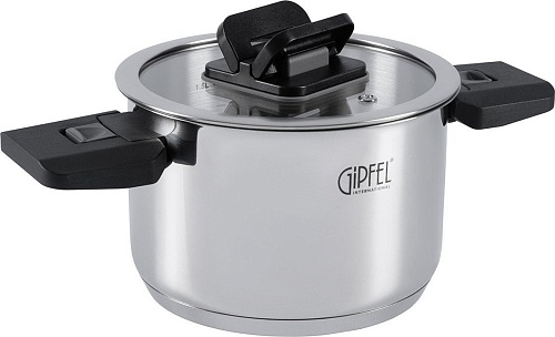 Набор кастрюль Gipfel Compact 51812