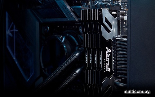 Оперативная память Kingston FURY Renegade 24ГБ DDR5 6400МГц KF564C32RS-24