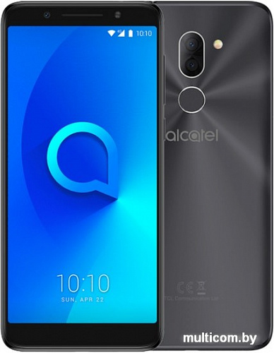 Смартфон Alcatel 3X (черный)