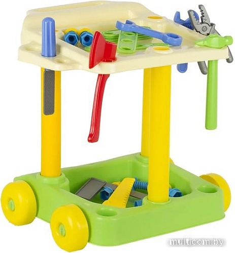 Тележка с инструментами игрушечная Стром Мастер-ломастер У654
