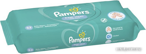 Влажные салфетки Pampers Fresh Clean (52 шт)