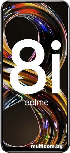 Смартфон Realme 8i RMX3151 4GB/128GB международная версия (черный)