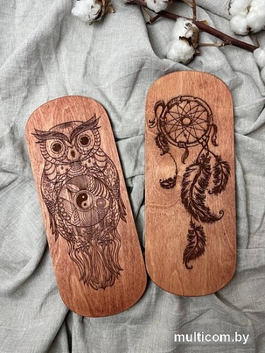 Доска садху Verbayoga BF004 (mahogany, шаг гвоздей 10 мм)