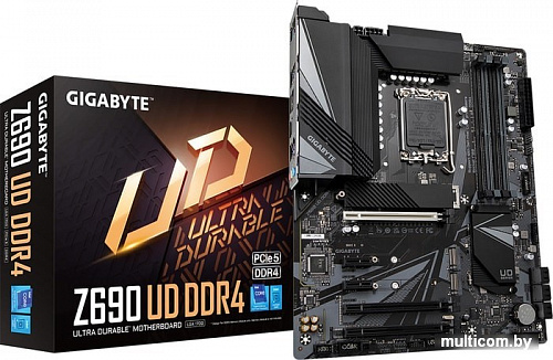 Материнская плата Gigabyte Z690 UD DDR4 (rev. 1.0)