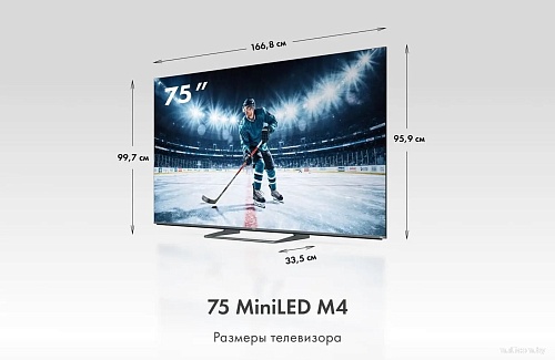 MiniLED телевизор Haier 75 MiniLED M4