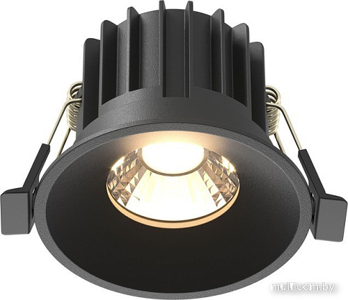 Точечный светильник Maytoni Round DL058-12W3K-B