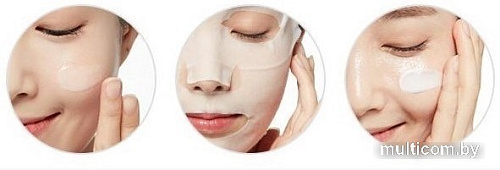 Missha Подтягивающая маска для лица 3-step Lifting Mask