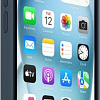 Чехол для телефона Apple MagSafe Silicone Case для iPhone 15 Plus (синий шторм)