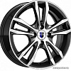 Литые диски K&amp;K Samara 16x6&amp;quot; 4x100мм DIA 60.1мм ET 50мм Алмаз черный