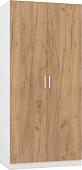 Шкаф распашной Интермебель Марсель 580 МР-07 (дуб крафт золотой)