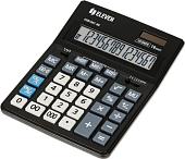 Бухгалтерский калькулятор Eleven Business Line CDB1601-BK_El (черный)