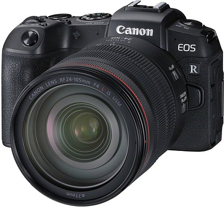 Беззеркальный фотоаппарат Canon EOS RP Kit RF 24-105mm f/4-7.1 IS STM