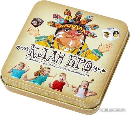 Настольная игра Десятое королевство Клан Бро