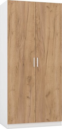 Шкаф распашной Интермебель Марсель 580 МР-07 (дуб крафт золотой)