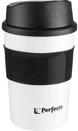 Термокружка Perfecto Linea 27-261261 0.38л (белый)