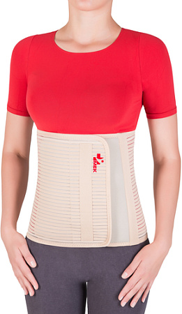 Бандаж абдоминальный MEK 3002 (XL, бежевый)