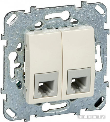 Розетка телефонная Schneider Electric Unica MGU5.9191.25ZD