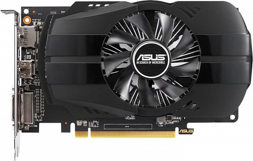 Видеокарта ASUS Phoenix Radeon RX 550 2GB GDDR5 PH-RX550-2G-EVO