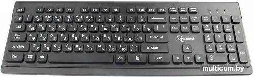 Клавиатура + мышь Gembird KBS-7200