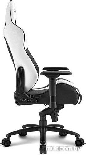 Кресло Sharkoon Shark Skiller SGS3 BK/WH (черный/белый)