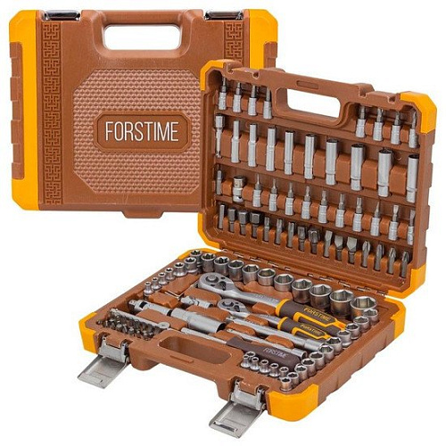 Универсальный набор инструментов Forstime FT-41082-5DS-м (108 предметов)