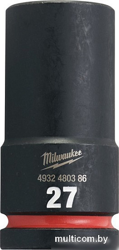 Головка слесарная Milwaukee Shockwave 4932480386